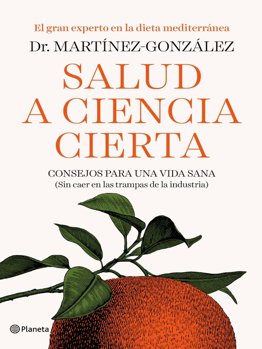 Title details for Salud a ciencia cierta by Miguel Ángel Martínez-González - Available